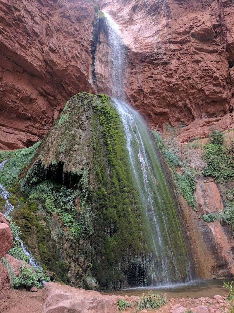 Ribbon Falls - Grand Canyon Village, Arizona
