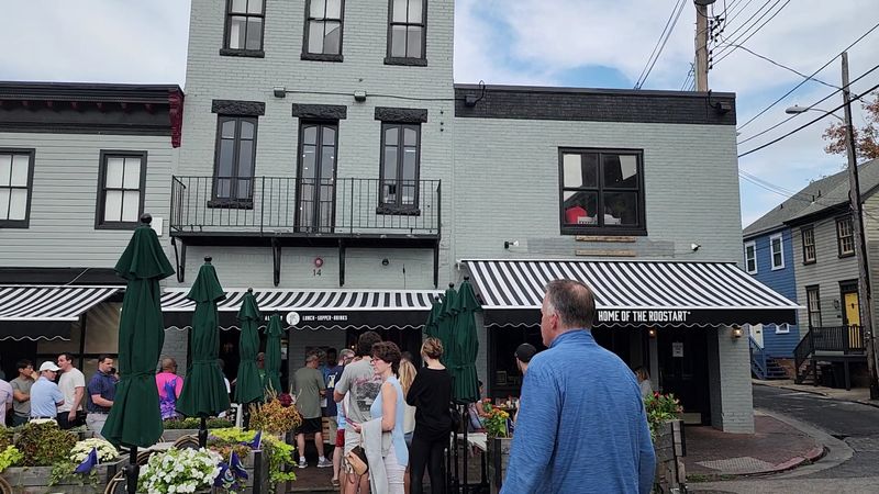 Iron Rooster - Annapolis, Maryland