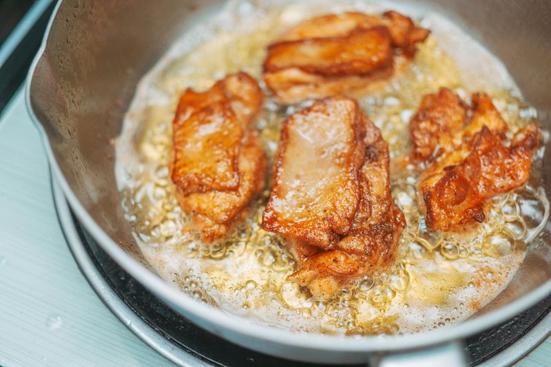 Pan-fried chicken