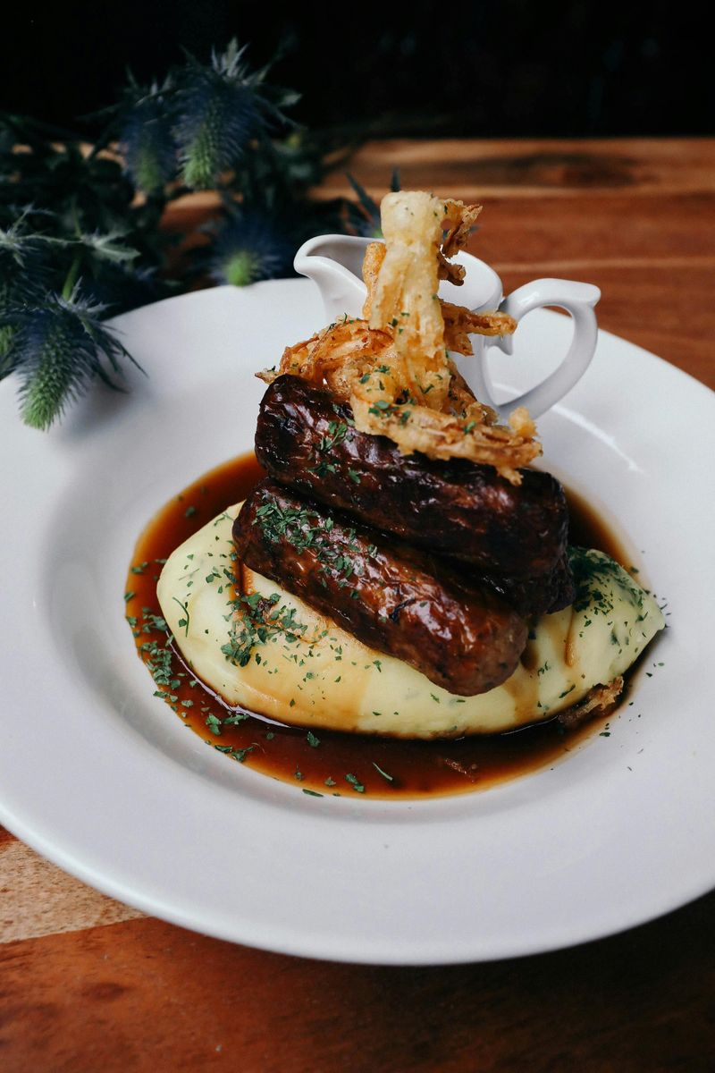 Mashed potatoes and gravy