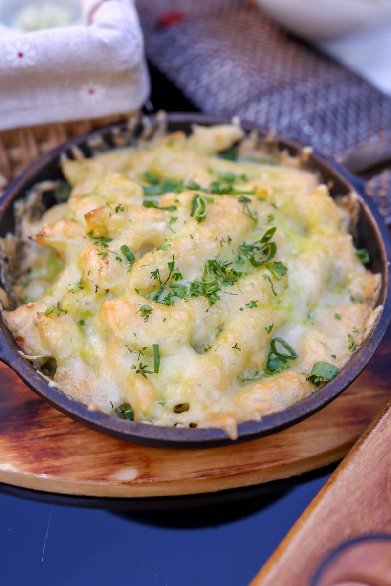 Mac and cheese