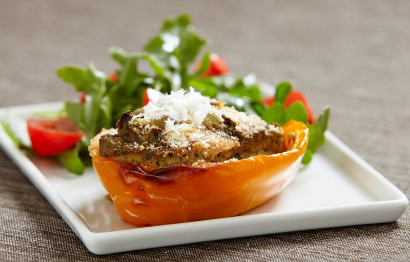 20 Old-School Dinners People Act Too Good For - Until They’re Starving 21 Stuffed peppers