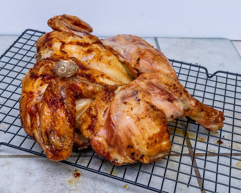 Roast chicken