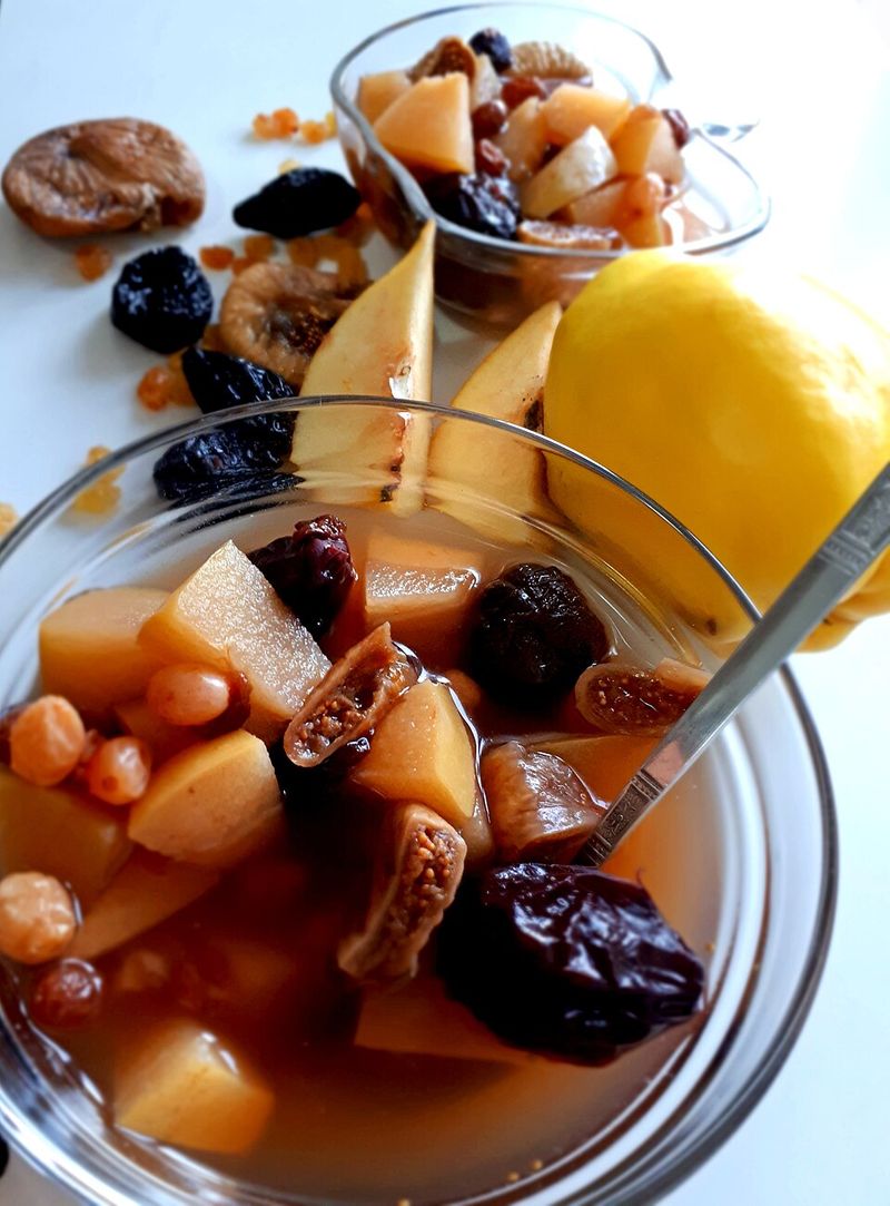 Stewed fruit