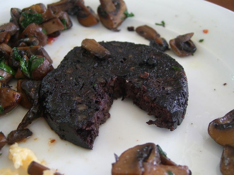 20 Foods People Judge Instantly - Then Completely Change Their Mind After One Bite 14 Black pudding