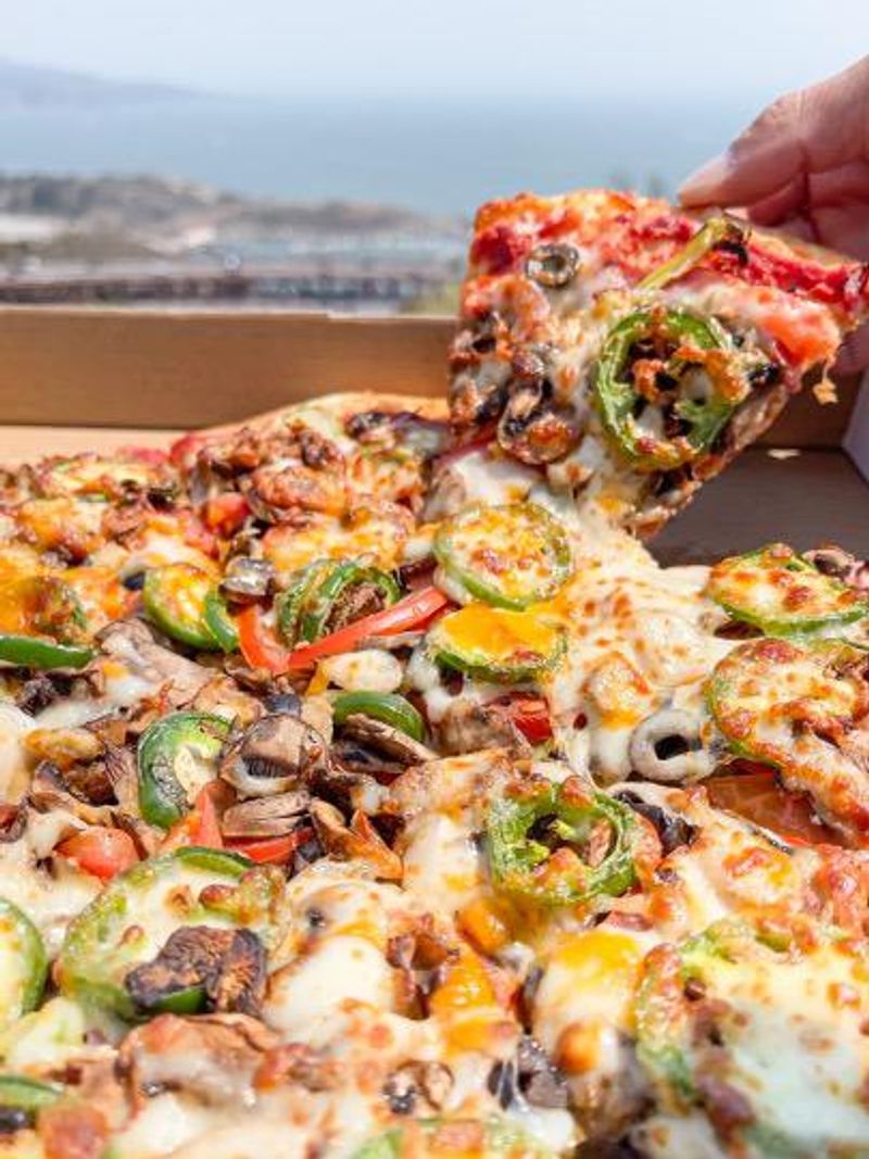 Extreme Pizza - San Francisco, California