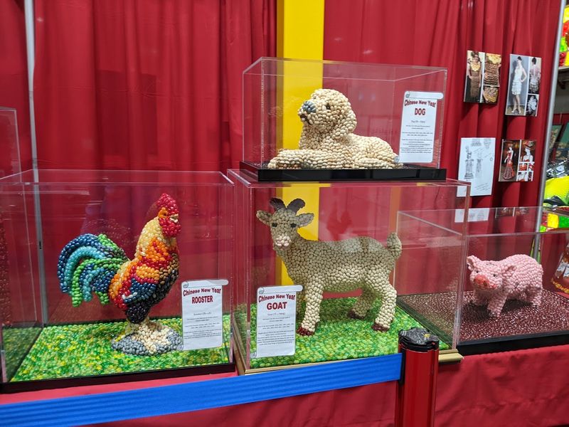 The Jelly Bean Museum Across the Parking Lot