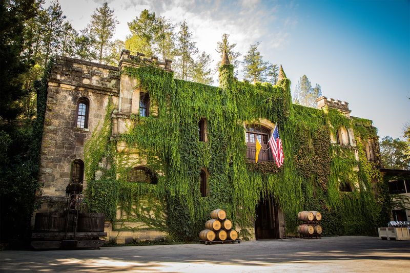 Chateau Montelena - Calistoga, California