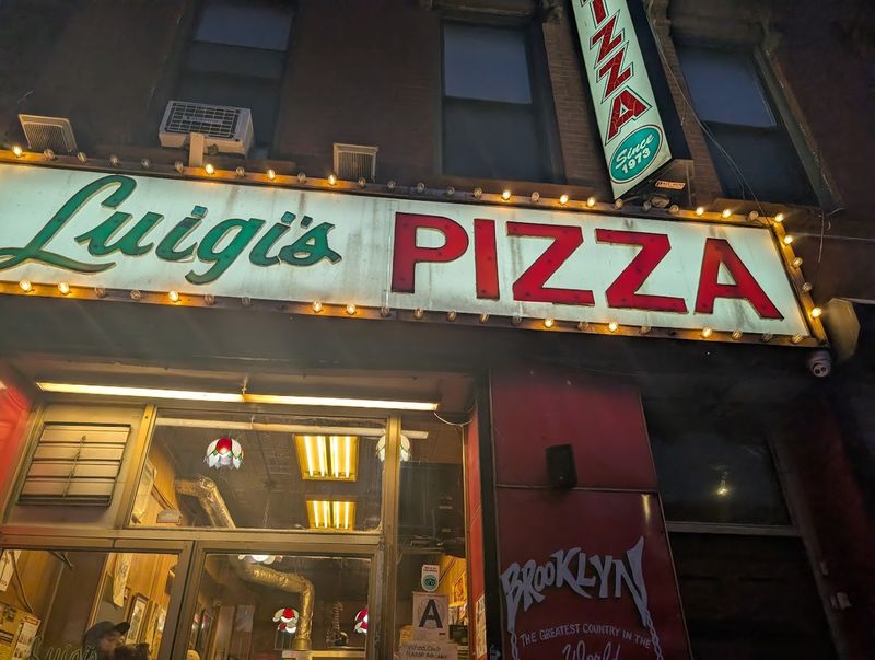Luigi's Pizza - Brooklyn, New York