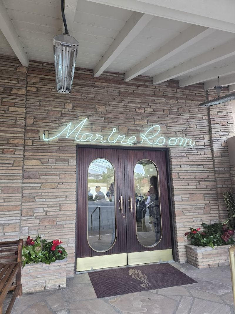 13 California Beach Town Restaurants That Make People Plan the Whole Day Around Dinner 7 The Marine Room - La Jolla, California