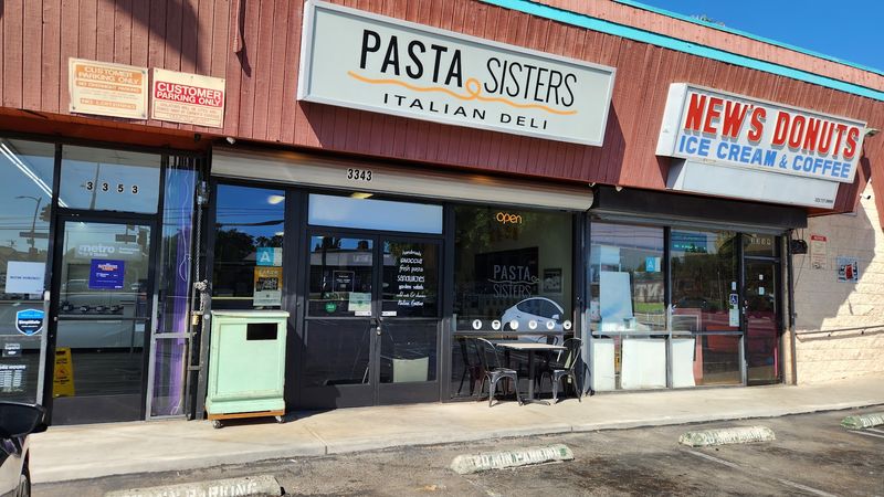 11 California family-run Italian restaurants locals never get tired of recommending 12 Pasta Sisters - Los Angeles, California