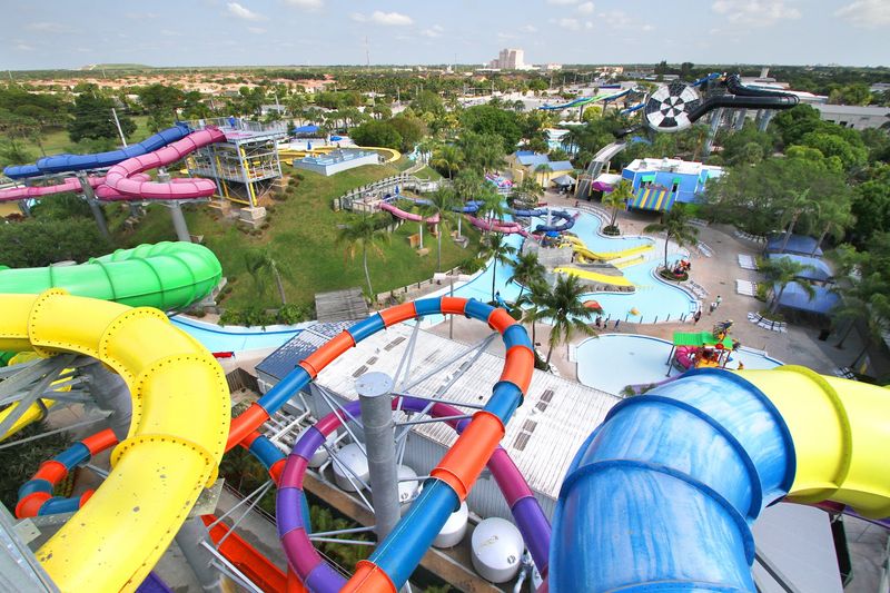 Rapids Waterpark - West Palm Beach, Florida