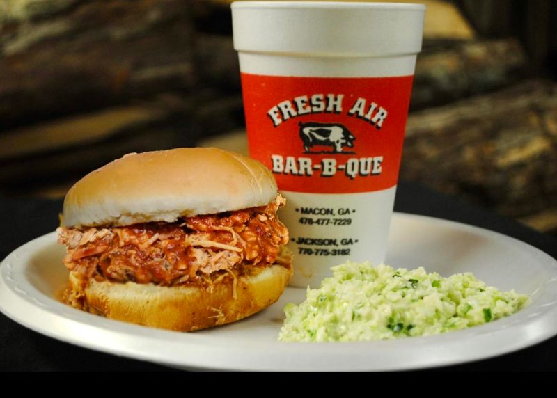 The Best Barbecue Restaurants in America, Ranked by State 11 Fresh Air Barbecue - Jackson, Georgia