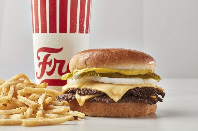 The Greatest Fast Food Burgers of All Time, Ranked 30 Original Double Steakburger, Freddy's Frozen Custard and Steakburgers, USA