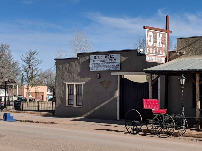 This Historic Arizona Town Looks Straight Out of a Western Film 14 The Tombstone Monument Ranch