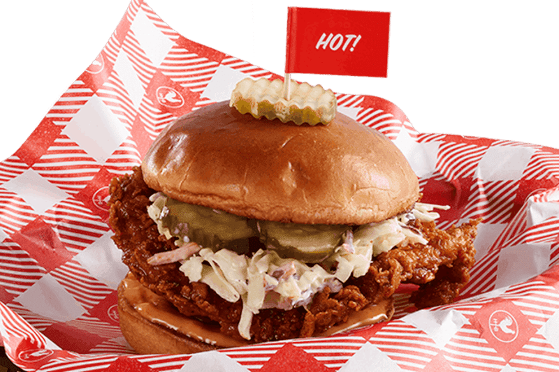 Hattie B's Hot Chicken - Dallas, Texas