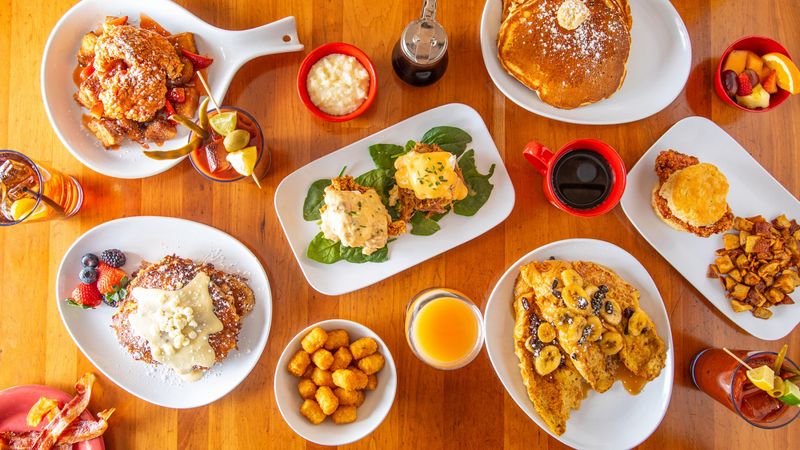 10 Tennessee Brunch Spots That Turn Weekends Into A Routine 4 Ruby Sunshine - Nashville, Tennessee