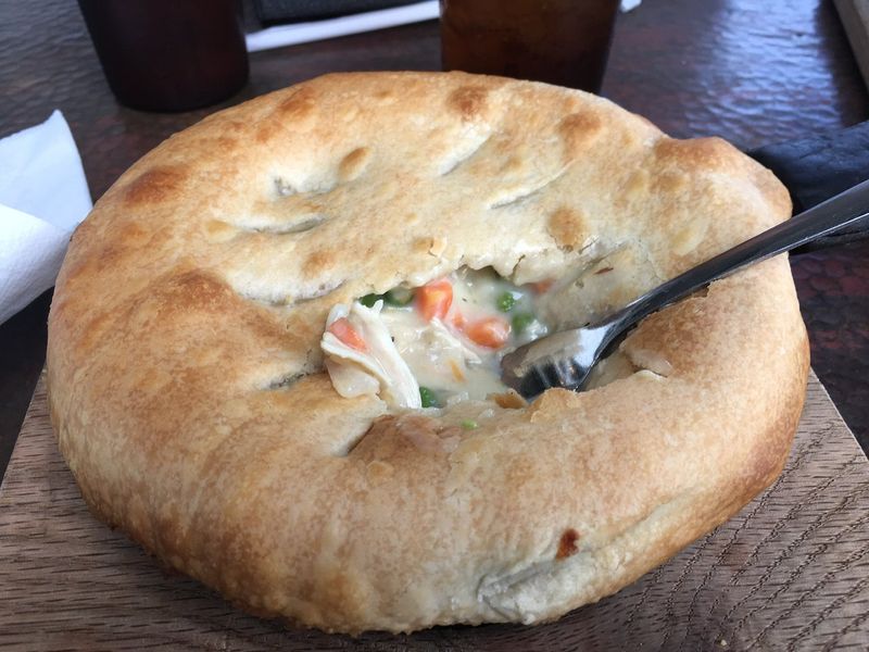 Chicken pot pie