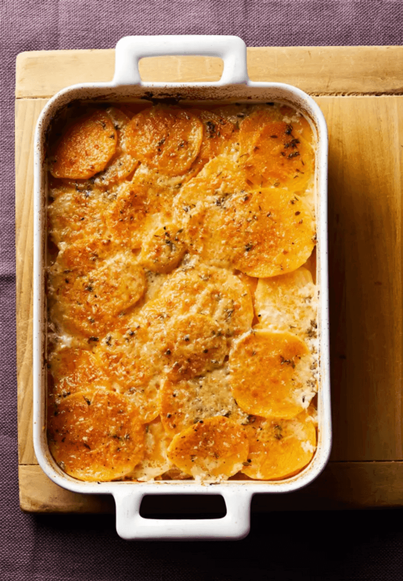 Sweet potato casserole