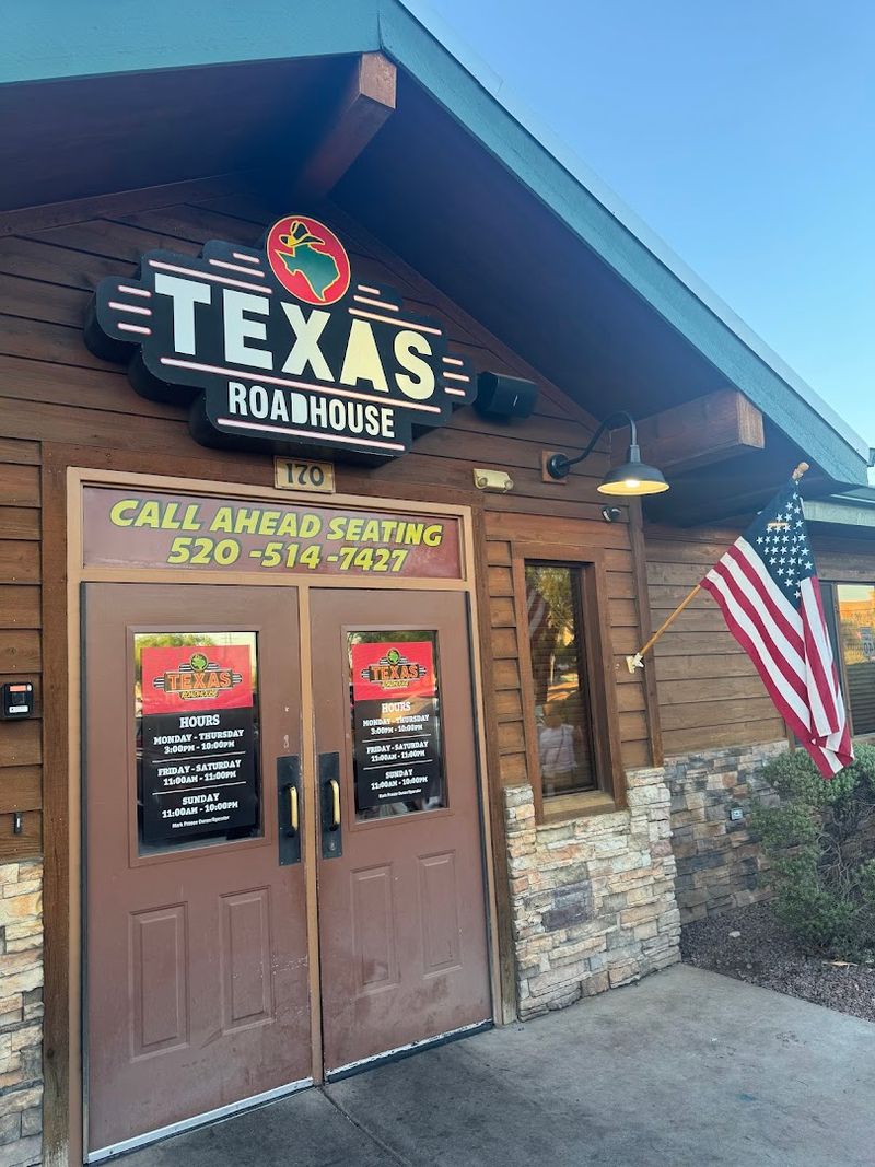 Texas Roadhouse - Tucson, Arizona