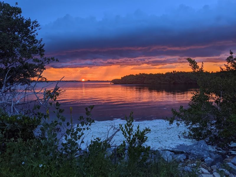 12 Country Roads in Florida Perfect for a Scenic Drive 9 Indian River Lagoon Preserve State Park - Melbourne Beach, Florida