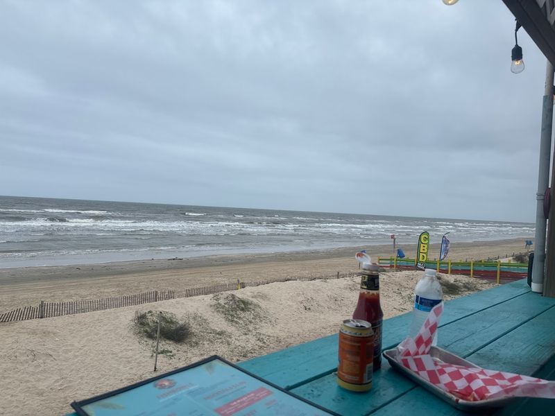 Beach Front Deck Bar and Grill - Surfside Beach, Texas