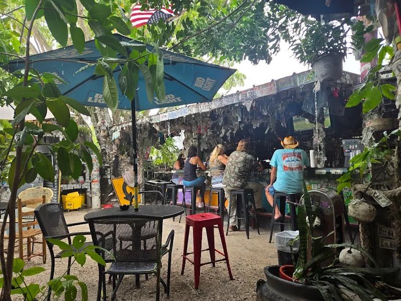 This Small Florida Dive Bar Is Wonderfully Weird 7 Hurricane Survivor With a Story Worth Hearing