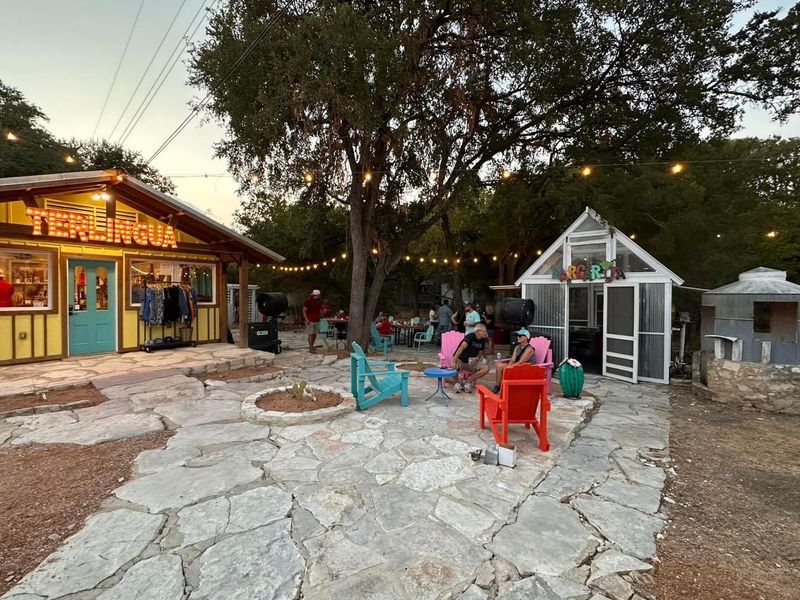 The Porch Light Bar - Salado, Texas