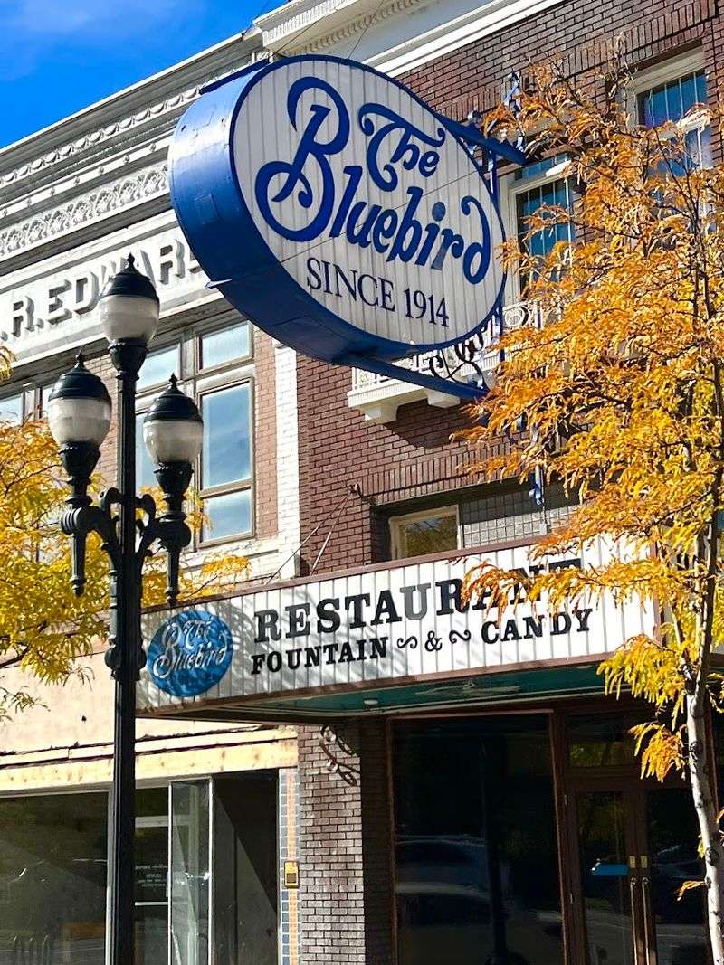 The Bluebird Restaurant - Logan, Utah