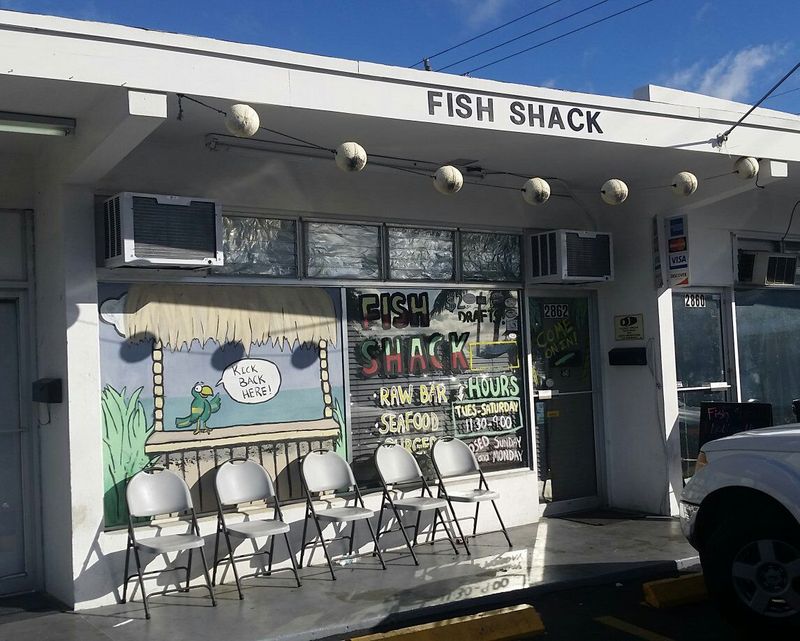 Fish Shack - Lighthouse Point, Florida