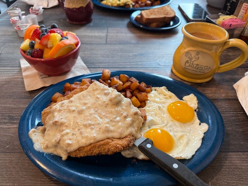 Over Easy Cafe - Sanibel, Florida