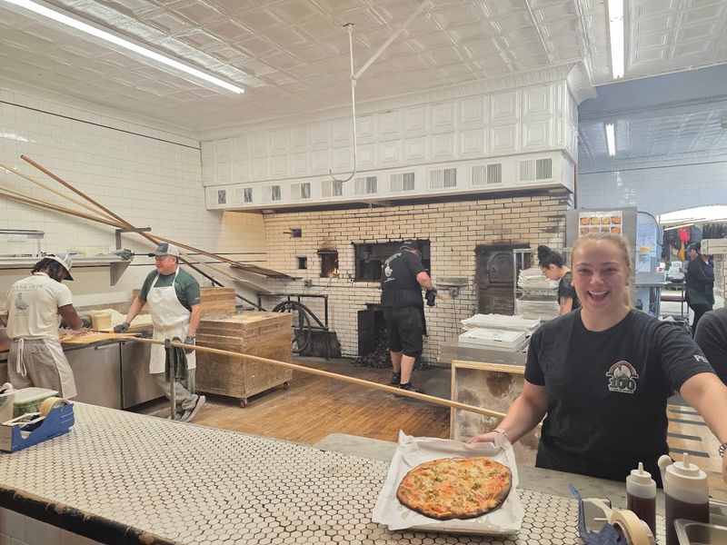 Frank Pepe Pizzeria Napoletana - New Haven, Connecticut