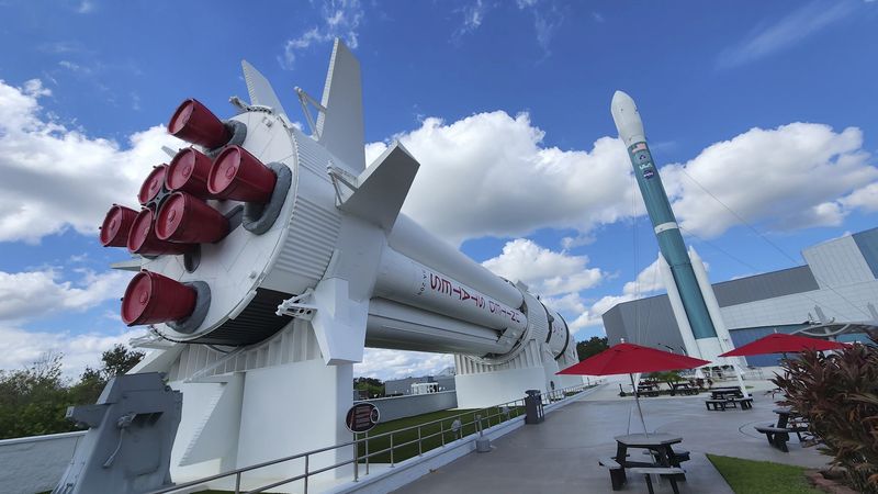 Kennedy Space Center Visitor Complex - Merritt Island, Florida