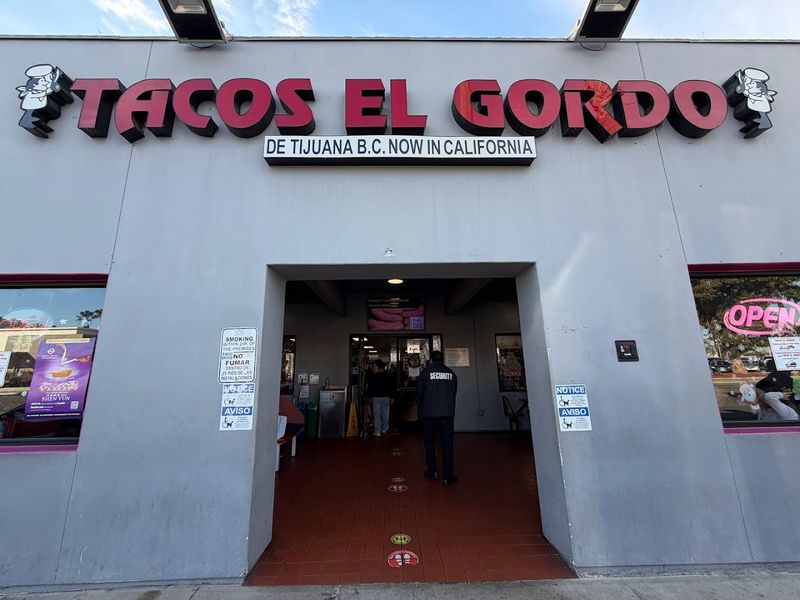 Tacos El Gordo - Chula Vista, California