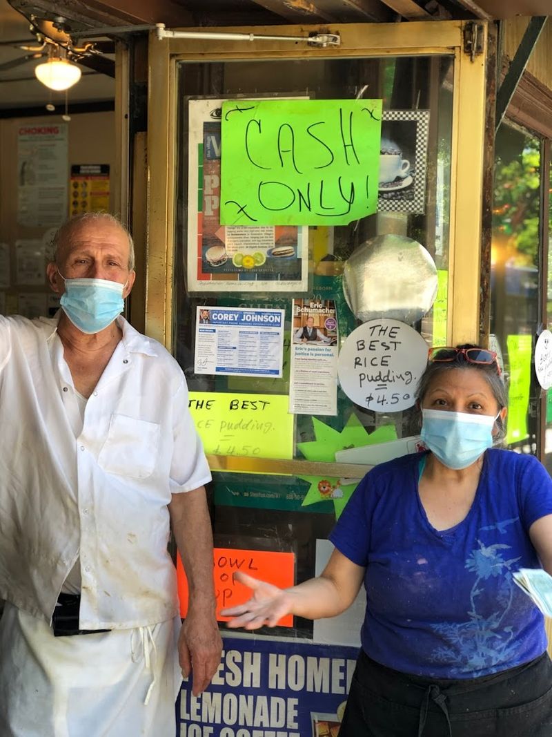 The Cash-Only Policy That Adds to Its Old-School Charm