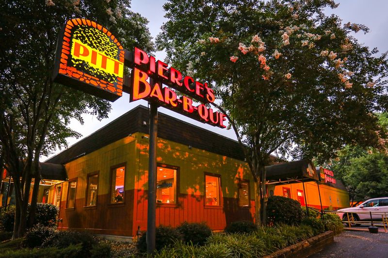 The Best Barbecue Restaurants in America, Ranked by State 47 Pierce's Pitt Bar-B-Que - Williamsburg, Virginia