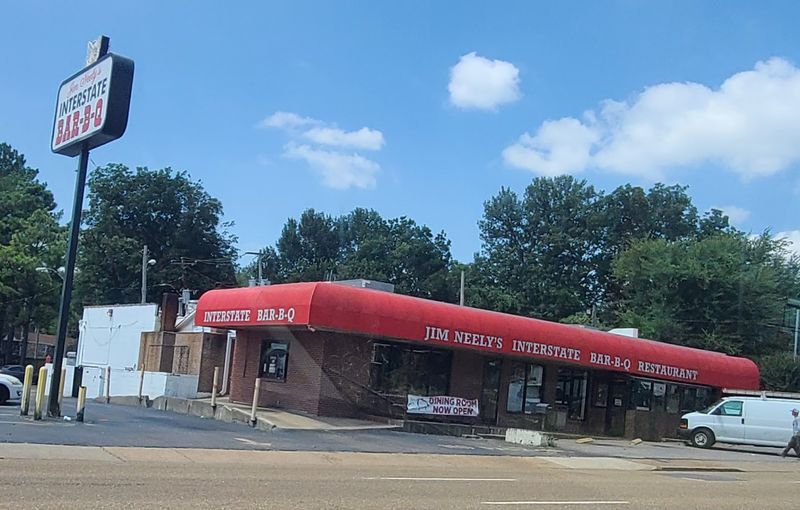 Jim Neely's Interstate Bar-B-Que - Memphis, Tennessee