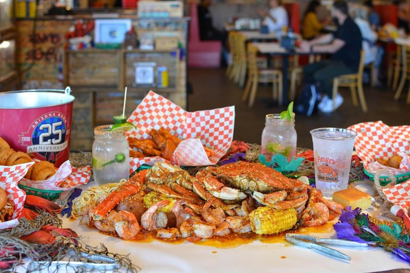 Angry Crab Shack - Phoenix, Arizona