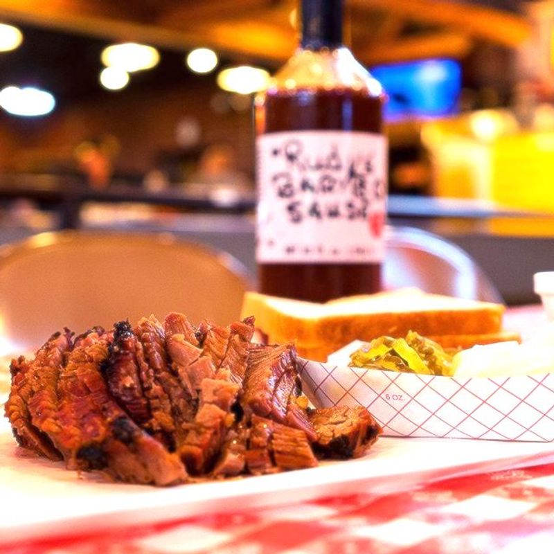 11 Texas Barbecue Joints Where the Smoke Hits Before You Open the Car Door 11 Rudy's