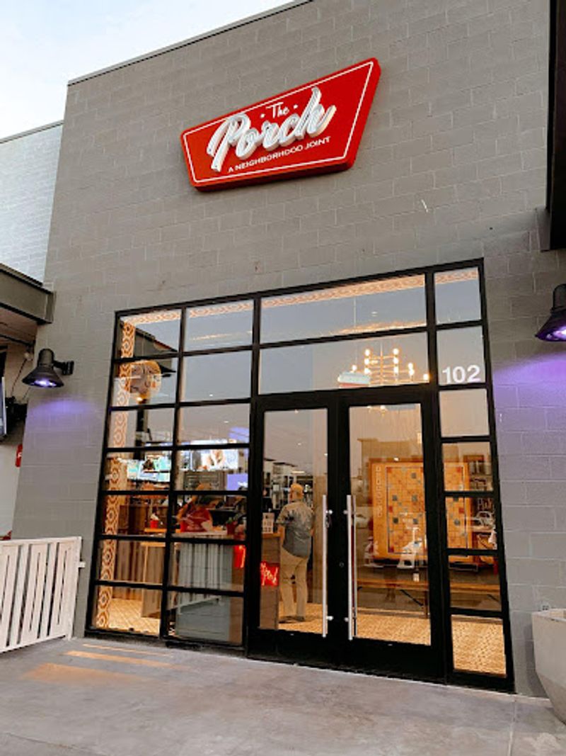 11 Arizona Fried Chicken Stops That Deserve More Local Love 10 The Porch - Tempe, Arizona