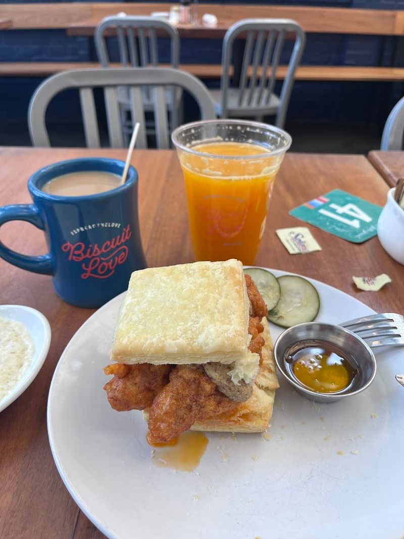 The Princess Biscuit Sandwich With a Kick