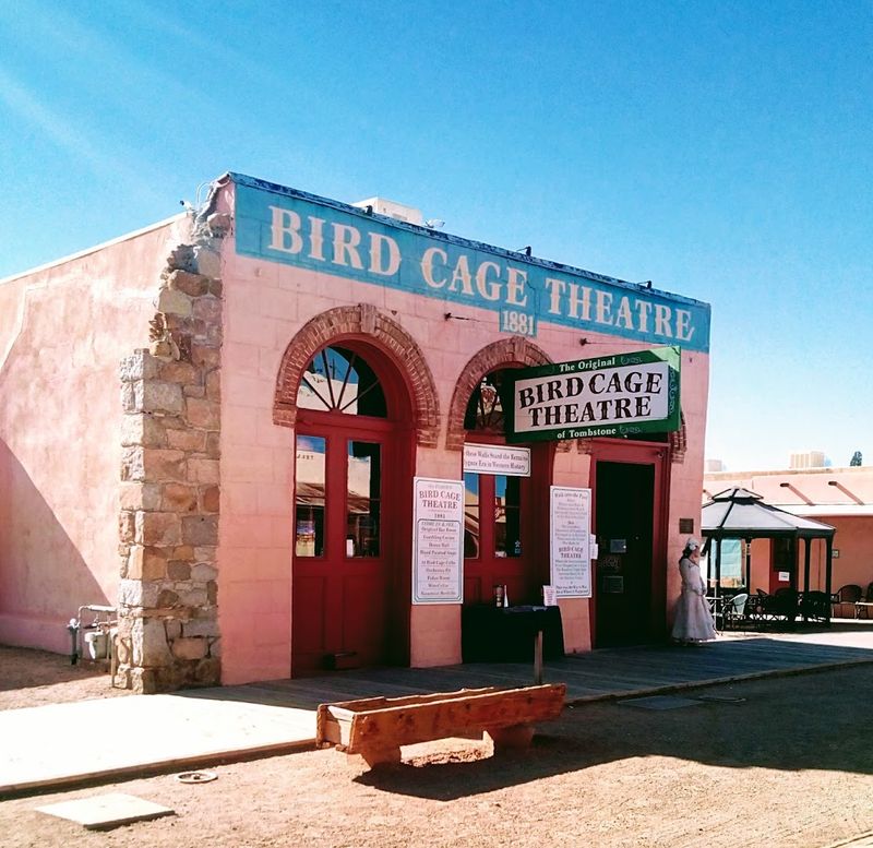 This Historic Arizona Town Looks Straight Out of a Western Film 4 The Bird Cage Theatre