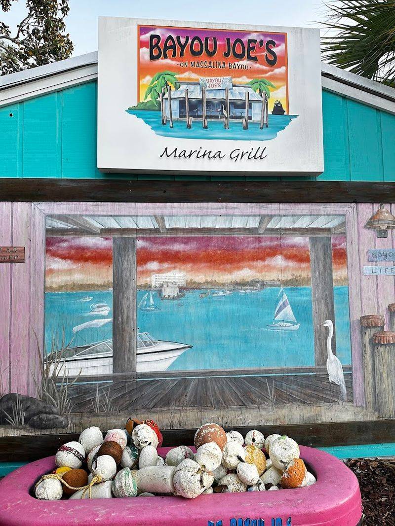 Bayou Joes Marina & Grill - Panama City, Florida