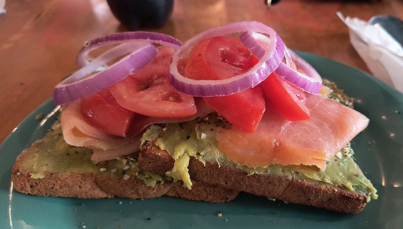 Avocado Toast That Drove Visitors From Venice