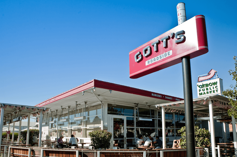 13 California Comfort Food Restaurants That Locals Lean On Again And Again 7 Gott's Napa - Napa, California