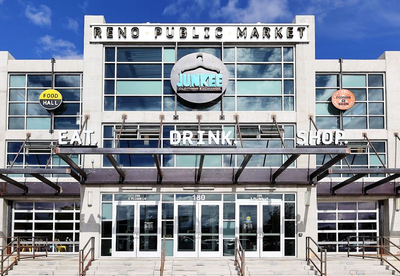 Reno Public Market - Reno, Nevada