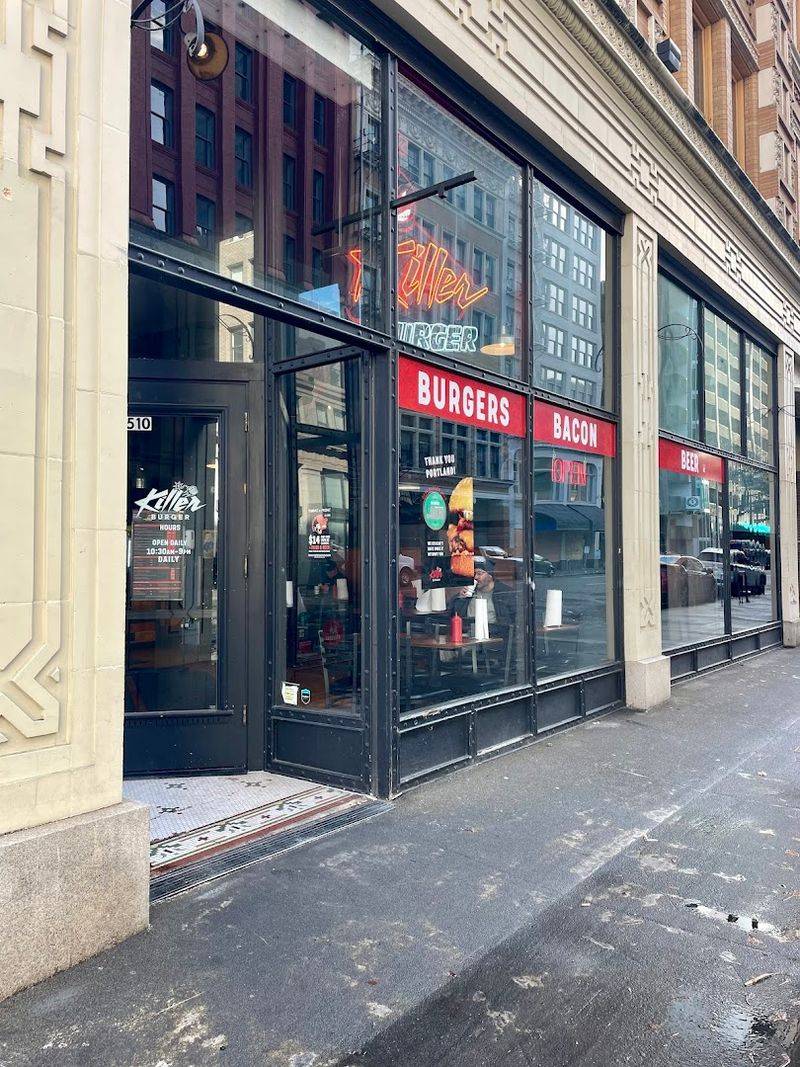 Killer Burger Downtown PDX - Portland, Oregon