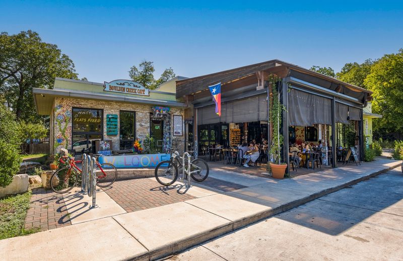 Bouldin Creek Cafe - Austin, Texas