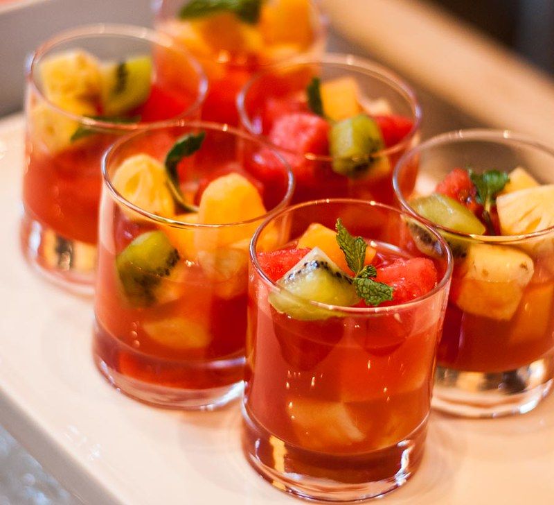 22 Forgotten Dishes That Prove People Used to Eat Very Differely 18 Fruit cocktail salad