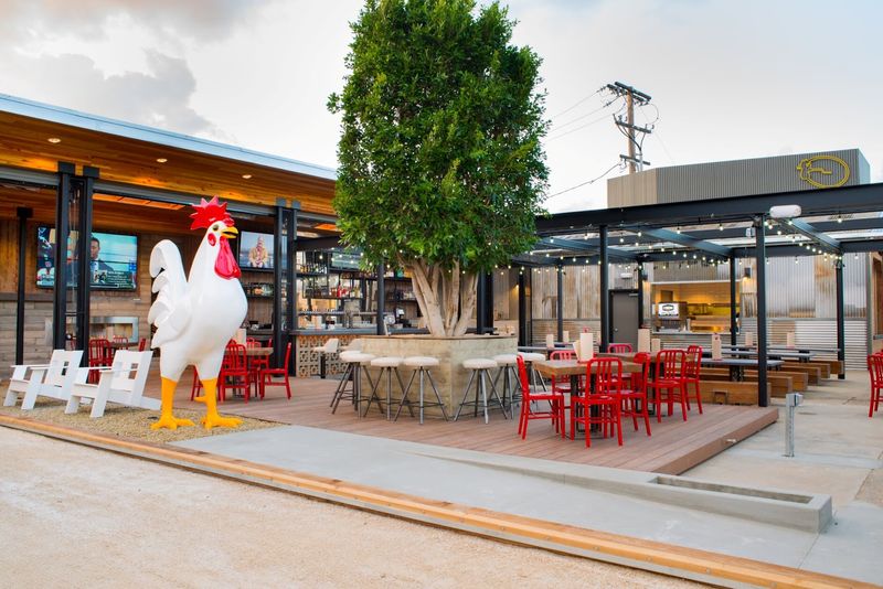 The Crack Shack - Little Italy - San Diego, California